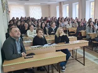 Для здобувачів вищої освіти факультету педагогіки і психології ТНПУ провели зустріч на тему «Академічна доброчесність»