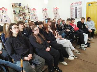 Профорієнтаційний захід до Дня науки від історичного факультету ТНПУ (ФОТО)
