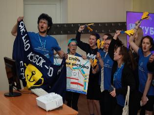 У ТНПУ відбулося відкриття змагань серед студентів Української академії лідерства