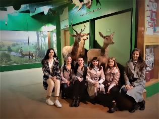 Студенти факультету педагогіки і психології  ТНПУ ім.В.Гнатюка  відвідали краєзнавчий музей (ФОТО)