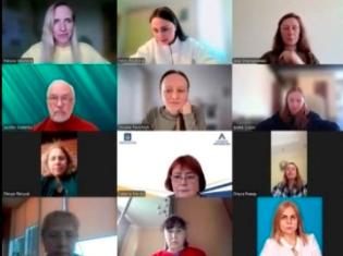 Продовжено співпрацю доцента ТНПУ Інни Омельяненко з ГО «Освіторія» у межах проєкту «НУШ у час змін: 5–6 класи» (ФОТО)