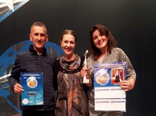 Вітаємо студентку факультету мистецтв ТНПУ ім.В.Гнатюка з перемогою на фестивалі-конкурсі «Кришталевий жайвір»  (ФОТО)