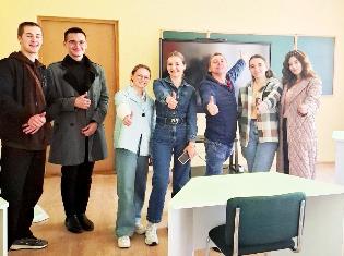 Акторська майстерність для вчителя-фізика: міст між наукою та мистецтвом у ТНПУ (ФОТО)
