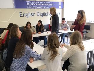 Освітній Хаб ТНПУ ім.В.Гнатюка   English Digital Space (ФОТО)