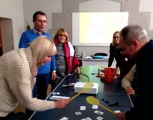 В ТНПУ відбувся навчально-методичний семінар-тренінг для викладачів німецької мови ЗВО