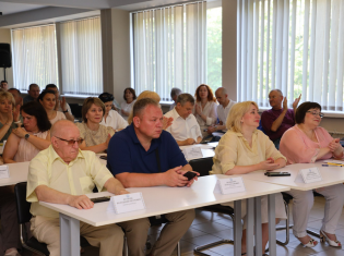 Відбулося червневе засідання Вченої ради ТНПУ