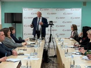 ТНПУ долучився до обговорення освітньої реформи профільної старшої школи в МОН (ФОТО)