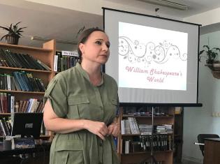 У ТНПУ ім.В.Гнатюка тривають Дні Шекспіра