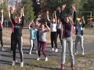  Міжнародний день студентського спорту   та Олімпійської академії України  В ТНПУ ім.В.Гнатюка (ФОТО)