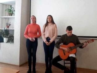 Зустріч 1 курсу факультету філології і  журналістики ТНПУ з тернопільськими 10-класниками (ФОТО)