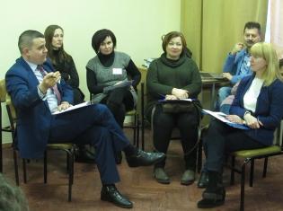 Громадянська освіта в контексті шкільної реформи: викладачі ТНПУ ім.В.Гнатюка взяли участь у тренінгу, організованому за підтримки USAID (ФОТО)