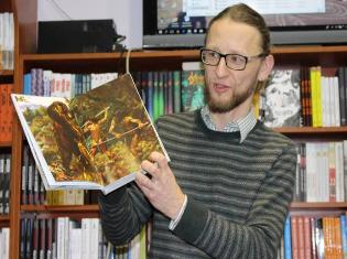 ЗМІ про нас. Унікальне видання, що вже стало подією в житті Тернополя,   з успіхом презентував викладач ТНПУ ім.В.Гнатюка (ФОТО)