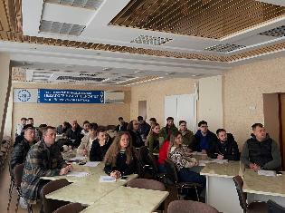 У ТНПУ провели зустріч з аспірантами першого року навчання