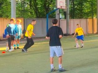 Формуємо компетентності через волонтерство: студенти факультету фізичного виховання ТНПУ підтримують спортивні ініціативи  (ФОТО)