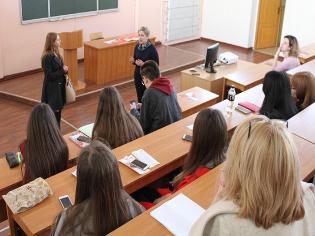 В ТНПУ ім.В.Гнатюка відбулася презентація Програм імені Фулбрайта (ФОТО)