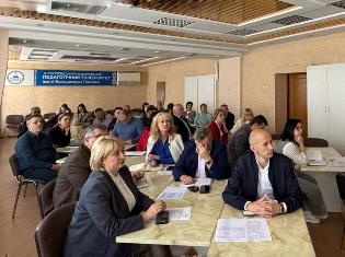 Особливості військового обліку здобувачів вищої освіти в умовах воєнного стану обговорили в ТНПУ