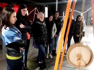 Студенти спеціальності «дошкільна освіта» ТНПУ ім.В.Гнатюка  відвідали Центр науки у Тернополі (ФОТО)