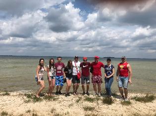 Ландшафтно-екологічна практика студентів-екологів ТНПУ ім.В.Гнатюка в Шацькому  Національному природному парку (ФОТО)