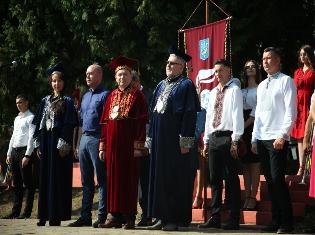 Фоторепортаж з урочистої Посвяти першокурсників у студенти ТНПУ ім.В.Гнатюка (ФОТО)