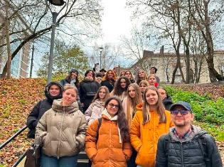 ​Мандрівка Тернополем: Історія та легенди від факультету до факультету ТНПУ (ФОТО)