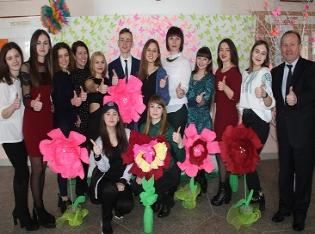 Яскрава весна на факультеті педагогіки і психології   ТНПУ ім.В.Гнатюка! (ФОТО)