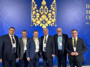 Ректор ТНПУ Богдан Буяк  представив Тернопільщину на Національному молитовному сніданку (ФОТО)