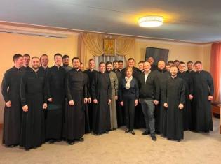 Профорієнтаційна зустріч кафедри всесвітньої історії та релігієзнавства із студентами Тернопільської Богословської Академії імені Патріарха Йосифа Сліпого