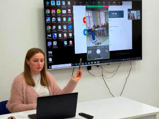 Організація дистанційного навчання: практичні аспекти в ТНПУ (ФОТО)