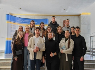 Молодіжний мер Тернополя зустрівся зі Студентським урядом ТНПУ 