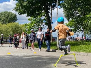 Представники ТНПУ долучилися до свята спорту «Олімпійський день – 2025» (ФОТО)