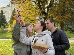 Майбутні географи ТНПУ підсумували результати сезонних спостережень у природі (ФОТО)