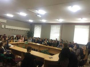 На історичному факультеті ТНПУ ім. В. Гнатюка відбулись збори батьків студентів  першого курсу