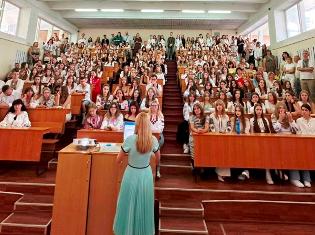 Зустріч зі студентами факультету іноземних мов ТНПУ: як обрати навчальні дисципліни (ФОТО)