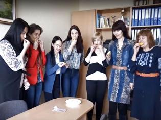 Блaгодійний флешмоб "Citrus Life", який підтримали і в ТНПУ ім.В.Гнатюка, успішно завершився! (ВІДЕО)