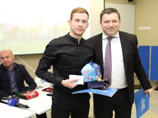 ЗМІ про нас. У ТНПУ підбивали підсумки сезону та нагороджували кращих спортсменів  (ВІДЕО)