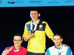 ЗМІ про нас. Тріумф волі та мужності: тернопільський спортсмен Тарас Радь здобув шість медалей на чемпіонаті світу (ФОТО)