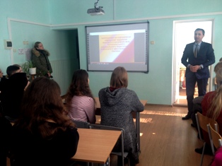 Кафедра німецької філології провела  Шумську навчально-методичний семінар   для педагогів-предметників   у поєднанні з профорієнтаційною роботою (ФОТО)