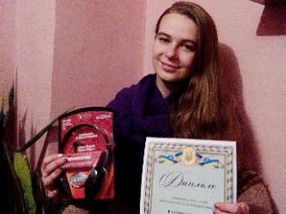 Студентка факультету філології і журналістики про свою перемогу в VIII Міжнародному мовно-літературному конкурсі студентської та учнівської молоді імені Тараса Шевченка