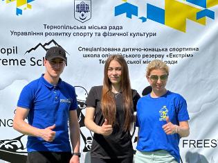 Представники ТНПУ ім.В.Гнатюка долучилася до спортивного фестивалю «ВідкрийТЕ спорт»