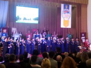 ЗМІ про нас. У педагогічному університеті відбулася інавгурація новообраного ректора (ВІДЕО)