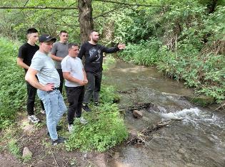 Комплексна гідрологічна практика здобувачів ТНПУ освітньої програми «Гідрологія»  (ФОТО)