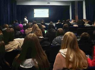 Зустріч першокурсників факультету мистецтв ТНПУ у межах підписання декларації про академічну доброчесність (ФОТО)