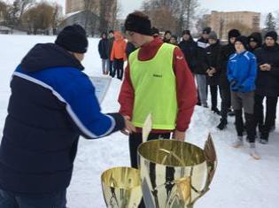 Хто став володарем кубка Святого Миколая на футбольному полі ТНПУ ім.В.Гнатюка (ФОТО)