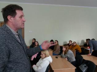 Викладачі ТНПУ співпрацюють з колегами Східноєвропейського національного університету в Луцьку (ФОТО)
