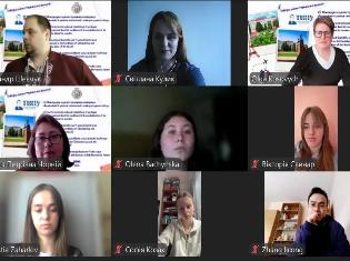 У ТНПУ на факультеті іноземних мов проведено вебінар у рамках Міжнародної науково-практичної конференції 