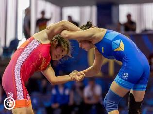 Магістрантка ТНПУ ім.В.Гнатюка - призерка чемпіонату світу з жіночої боротьби (ФОТО)