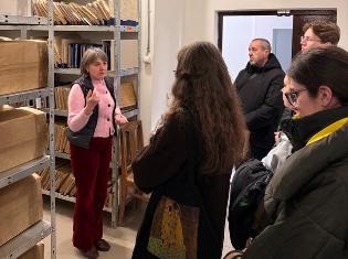 Архівно-музейна практика студентів історичного факультету ТНПУ з групи ІА-35 (ФОТО)