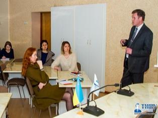 У ТНПУ ім.В.Гнатюка відбувся семінар-тренінг професора М.В.Бармака «Як раціонально організувати свою наукову роботу» (ФОТО)