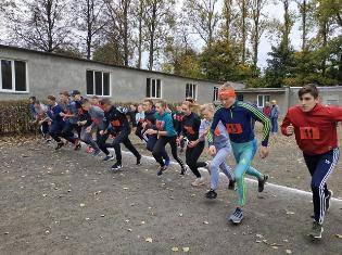 В ТНПУ ім.В.Гнатюка провели відкриту   першість факультету фізичного виховання   з легкоатлетичного кросу (ФОТО)