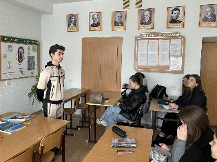 Студент ТНПУ презентував синопсис та уривки майбутнього роману (ФОТО)